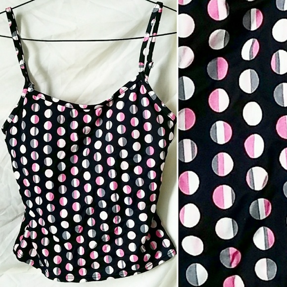 Aqua Couture Other - BOGO Aqua Couture Polka Dot Swim Tankini